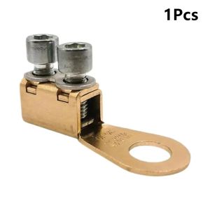 CHUN053634 1Pcs Wear-resistant Battery Terminal Block Junction Brass Cable Ends Durable Block Post Car