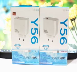 Charger VVO Y56 180W Super Vooc Quick Charge 3.0 Fast Charging