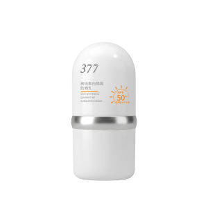 377 Sunscreen Whitening Concealer and Isolation 3-in-1 cc Cream that brightens skin tone protects against UV rays and provides a refreshing isolation for the face worldwide popular