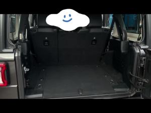 OnlyF U JeCar Soft Top Roof Window Storage Bag For Jeep Wrangler JL 2018 up Luggage Organizer Car Stowing Tidying Interior Accessories Z5Q1T