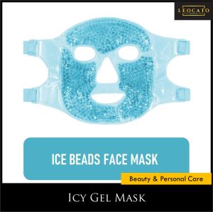Icy Refreshing Gel Mask Relaxing Gel Eye Mask Cooling Reusable Gel Face Mask