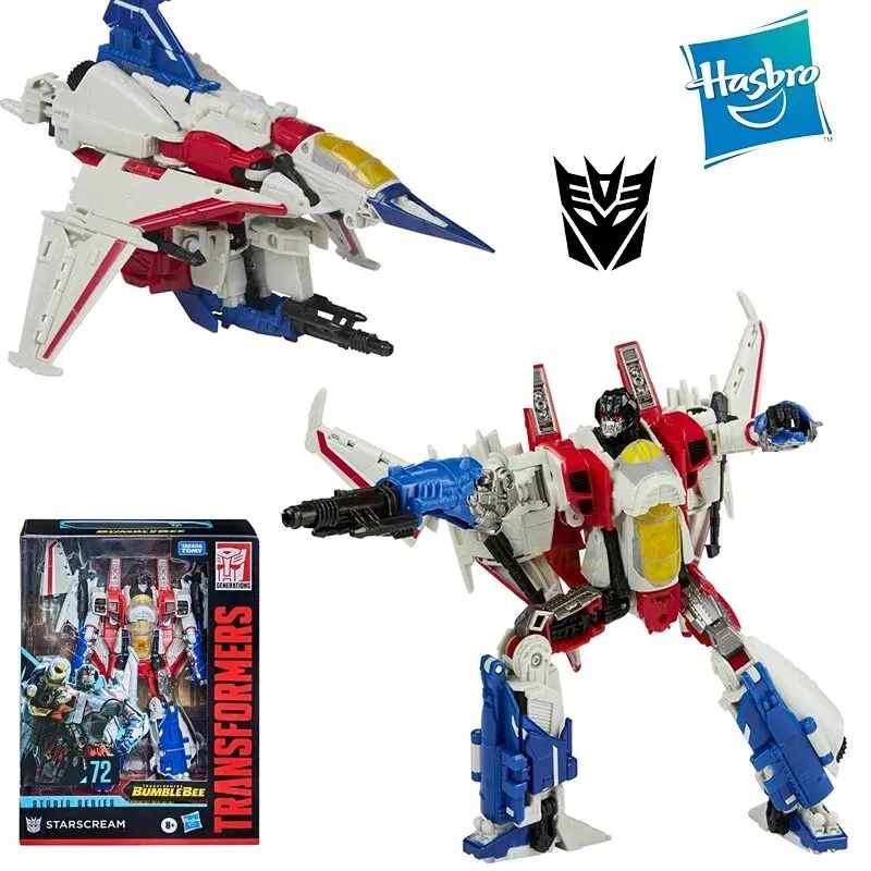 Hasbro Transformers Bumblebee Studio Series SS72 Starscream 18Cm