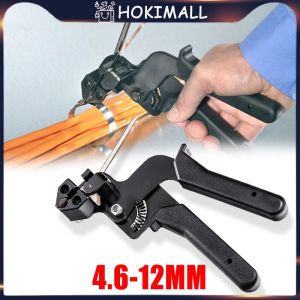 Cable Tie Gun untuk Stainless Steel Cable Ties  Zip Tie Tension Tool lat Packing Manual Pengikat Tensioner Tali Stainless Steel Cable Ties