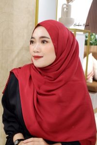 𝗛𝗮𝗻𝗵𝗮𝗻 𝗛𝗶𝗷𝗮𝗯 - Pashmina Silk Cradenza / Pasmina Luxury Textured Satin