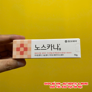 Noscarna Gel bôi giảm mờ thâm mụn và sẹo số 1 Hàn Quốc - Cam kết hàng chuẩn