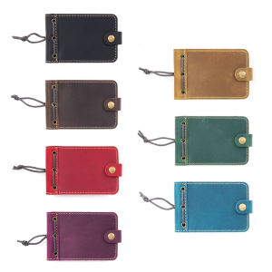 Portable Pocket Size PU Leather Notebook Sketch Book for Office School Travel Journal Diary Writing and Sketching