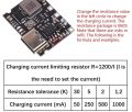 โมดูลชาร์จแบต พร้อม step up ปรับเพิ่มV แบบมีวงจรป้องกัน micro usb สำหรับ แบต 3.7 v 1S ตัดไฟอัตโนมัติ 1 ชิ้น. 