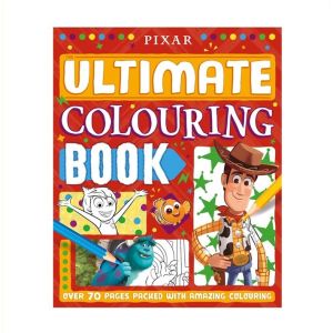 Disney Pixar The Ultimate Colouring Book For Kids With 72 Pages