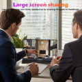 GOOJODOQ Portable Monitor for Laptop 15.6'' 1920*1080P 4K FHD IPS Display Portable Monitor for iPad/PC/Mac/Phone/Xbox Switch/PS4. 