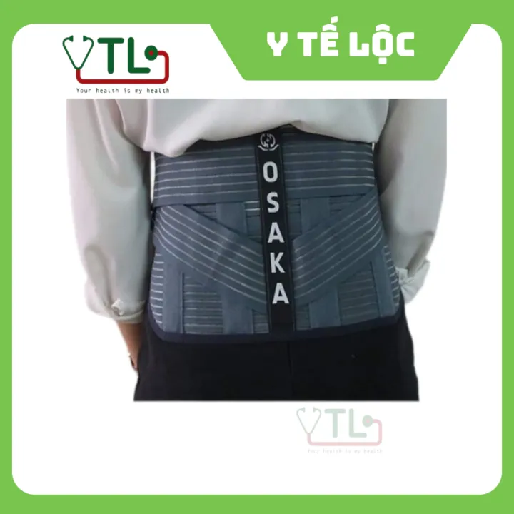 Đai lưng hỗ trợ điều ttrị cột sống lưng cao cấp Osaka Nhật Bản