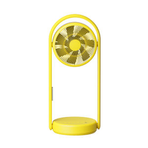 [New 2023 Edition] CLAIR Wireless Foldable Fan with Detachable remote control | 1 Year Warranty