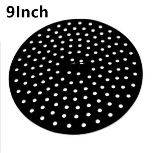 New Style Silicone Fryer Mat For Air Fryers Steamer Fryer Liner Food Grade Non-Stick Air Fryer Mat (Square/Round)