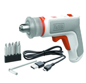 Black+Decker เครื่องประกอบเฟอร์นิเจอร์ Furniture Assembly Tool (No Plug) รุ่น BCRTA01-B1