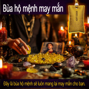 Túi bùa may mắn ❤️ bùa hộ mệnh mạnh mẽ giúp bạn đạt được thành công nhanh chóng.