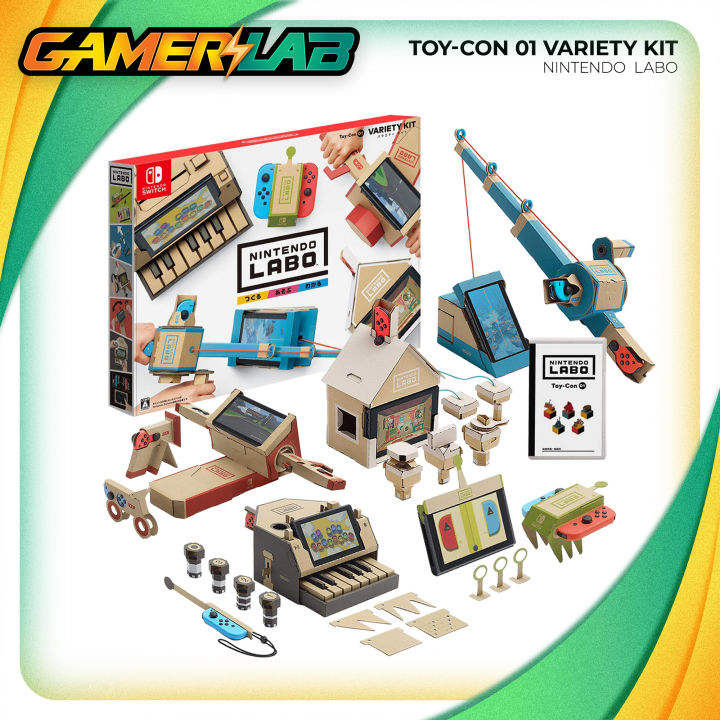Nintendo Switch Labo Robot Kit Labo Variety Labo Robot Kit