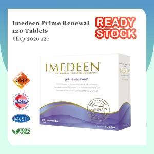 Imedeen Prime Renewal Beauty & Skin Supplement (Ages 50+) 120 tablets (Exp 2026.12)