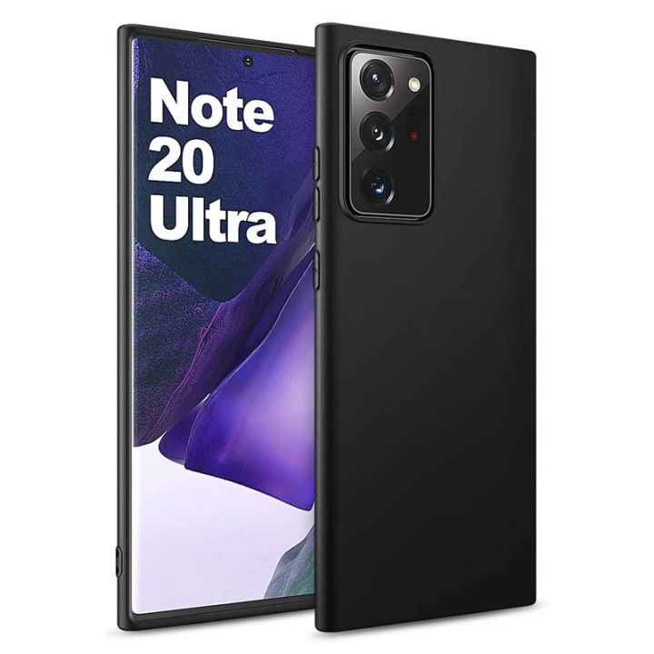 For Samsung Galaxy Note 20 Ultra Ultra Thin Case Soft Soft Rubber