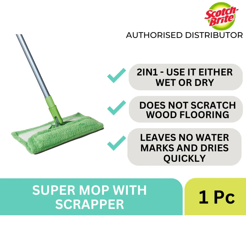 3M SCOTCH-BRITE Super Mop Dry And Wet