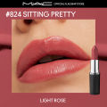 MAC MACXIMAL SLEEK SATIN / แมค ลิปสติกเนื้อซาติน MACXIMAL SLEEK SATIN. 