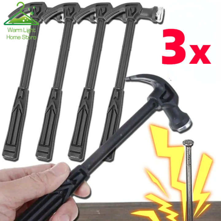 [Bán thua lỗ] Búa nhổ đinh Mini cho thợ làm móng tay Búa sắt kim loại ...