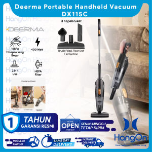 Deerma DX115C Portable Handheld Vacuum Cleaner Household Silent Strong