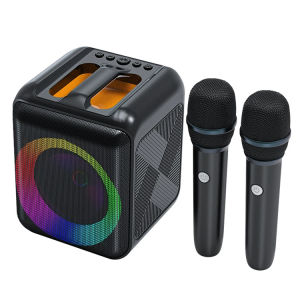 แสงโดยรอบ อุปกรณ์เสียง ลําโพงพกพา บลูทูธ 5 1 การส่งผ่านพลังงานต่ํา คุณภาพเสียงสูง มัลติฟังก์ชั่น