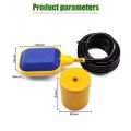 Otomatis Pompa Celup Pelampung Air Radar Float Switch 2/5/10Meter cabel Spare Part Pompa Air Floating. 