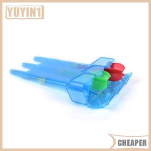 [COD] EHBqna SPORTS 1PC Plastic DART BOX Case พร้อมล็อคอุปกรณ์เสริมลูกดอกแบบพกพา5สี