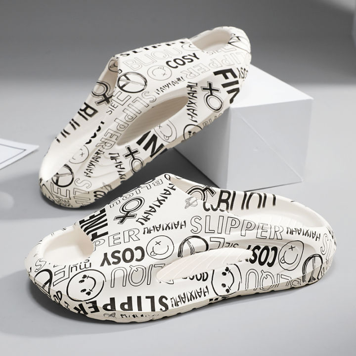 adidas gazelle silver green womens Graffiti Summer Slides – Eccentric You