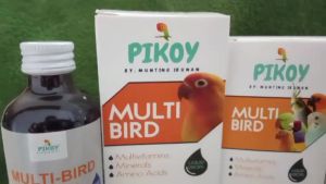 PIKOY MULTI BIRD Liquid Multi Vitamins & Mineral Drops With Essential Amino Acids