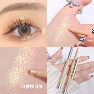 C141.Sweet mint ดอลลี่อาย ชิมเมอร์ไข่มุก ติดทนนาน กันน้ำ เนตรมิตดวงตาสวยฉ่ำวาว กันน้ำ เม็ดสีแน่นเนื้อสีสวยประกายชิมเมอร์