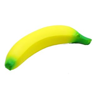 YOUSHI TOP Slow Rising Banana Squeeze Toys Simulation Banana Fruit Squeeze Toy Squeeze Pinch Toy Release Toy Pu Birthday Gift