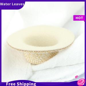 [Water]Hot Sale Freeshipping 2 chiếc mũ rơm thu nhỏ cho Nhà búp bê Mũ búp bê mini đồ trang trí nhà búp bê dệt tay