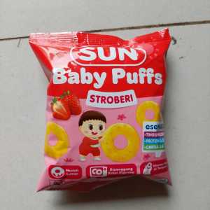 Camilan bayi 8 bulan Sun Baby Puffs Snack Cemilan Mpasi Anak Bayi