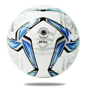 Banh bóng đá da BHT - Size 5 -Bảo Hành 1 Tháng - Quả bóng đá may tiêu chuẩn thi đấu - Bóng đá sân bê tông - Bóng đá