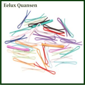 Eelux 10pcs búp bê thu nhỏ tóc Clip tóc pin cho đồ chơi tạo kiểu tóc cho 1 6 1 12 búp bê phụ kiện mũ nón trang trí mini kẹp tóc