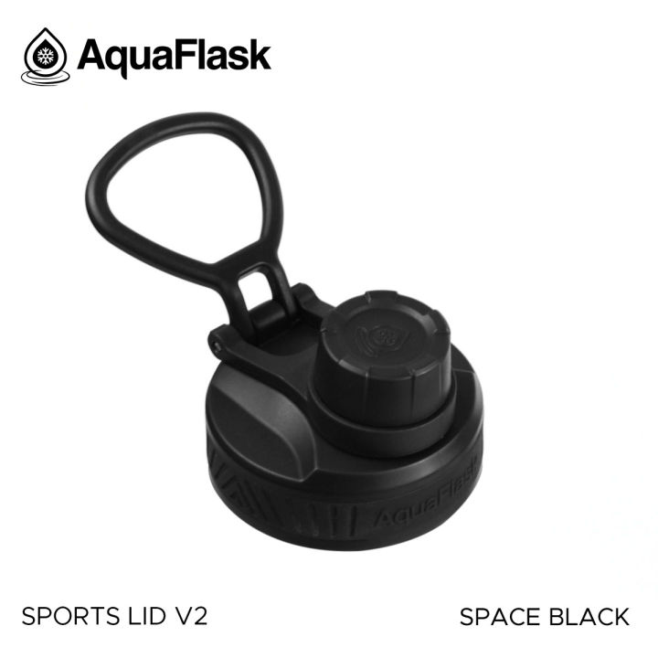AQUAFLASK Accessories Lid Cap - Sports Lid/ Straw Lid/ Cube Handle Straw Lid/Carabiner Lid/Flip Straw Lid