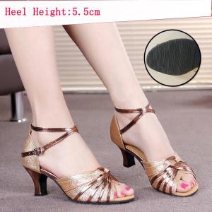 EGC Womens Dancing Shoes Latin Dance Shoes