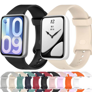 Silicone Band For Xiaomi Smart Band 10 Pro Comfortable Soft Sport Strap