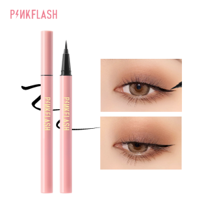 [Official] PINKFLASH #OhMyLine Eyeliner Murah Pensil Hitam Anti Air Tahan Lama- Up to 12hours E01