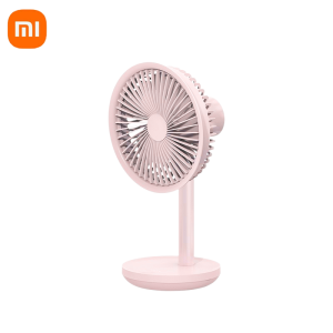 Xiaomi Solove F5 Mini Deskstop Fan 4000mAh Type-C Rechargeble 3 Modes Wind Speed Portable Silent Fan Camping Fan