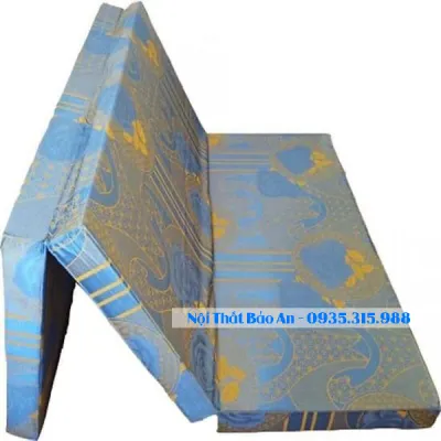 Nệm PE Hàn quốc gấp 3 kích thước 1mx10cm - Nội Thất Bảo An
