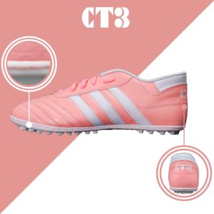 [HCM]Giày đá bónggiày đá banh sân cỏ nhân tạo đã khâu full đếđủ size lớn bé