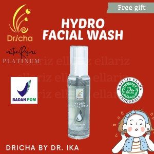 DRICHA HYDRO FACIAL WASH Mitra Resmi Platinum Malang