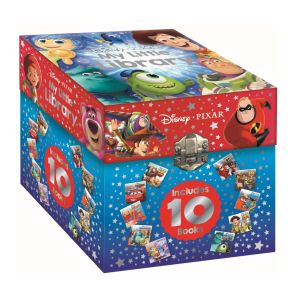 Marvel Avengers Adventure Little Library Gift Set with 10 Books for Kids