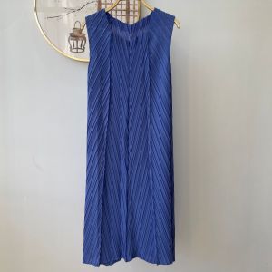 Sunya.1-Miyake Premium Pleated Pleat Dress | Summer High-End Soft Lightweight Sweet Lady Fashion Dress [7076]