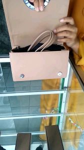 Tas Selempang Cewek kekinian warna Moka