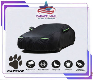 Mazda Fighter YAMA COVER HIGH-QUALITY Selimut Sunproof Dustproof Water Resistant Car Body Cover Selimut Kereta YC3T2L