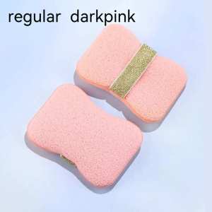 YAHOO 1Pc Soap Foaming  Soaps Saver Bath Foaming Soap Bag Portable Exfoliating Thickened Sponge