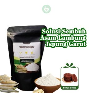 Tepung Umbi Garut Pati Garut Solusi GERD Asam Lambung Agar Sembuh Total Dan Tidak Kambuh